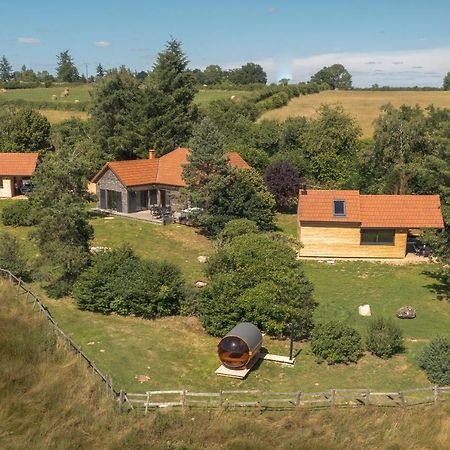 Les Lodges Du Morvan Brazey-en-Morvan Exterior photo
