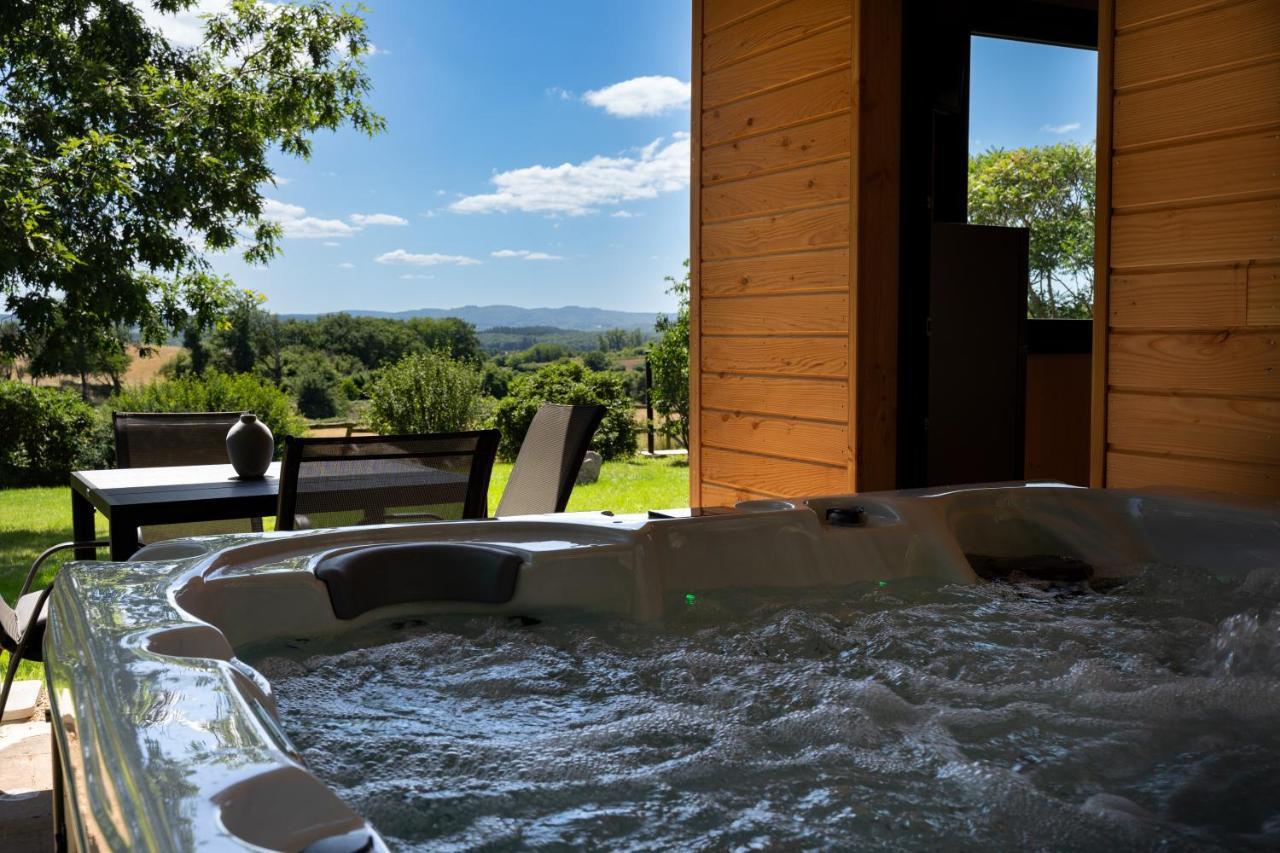 Les Lodges Du Morvan Brazey-en-Morvan Exterior photo