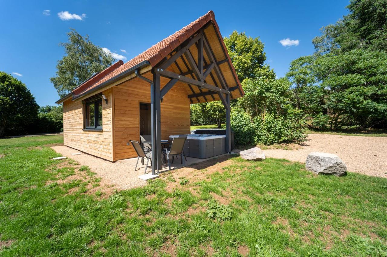 Les Lodges Du Morvan Brazey-en-Morvan Exterior photo