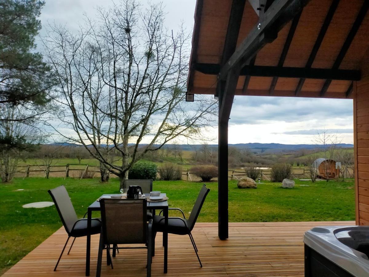 Les Lodges Du Morvan Brazey-en-Morvan Exterior photo